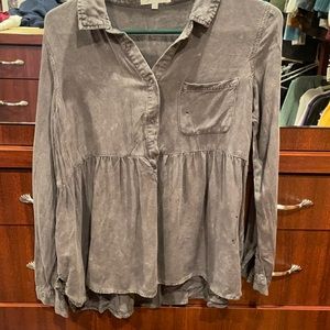 Grace and lace Sadie vintage washed top